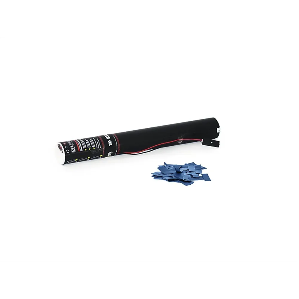TCM FX Konfetti-Ladung elektrisch 50cm, dunkelblau