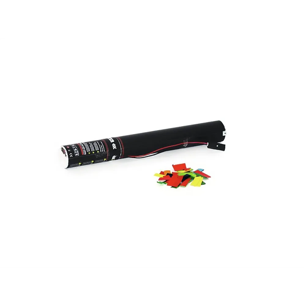 TCM FX Konfetti-Ladung elektrisch 50cm, mehrfarbig