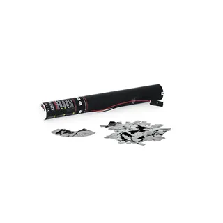 TCM FX Konfetti-Ladung elektrisch 50cm, silber