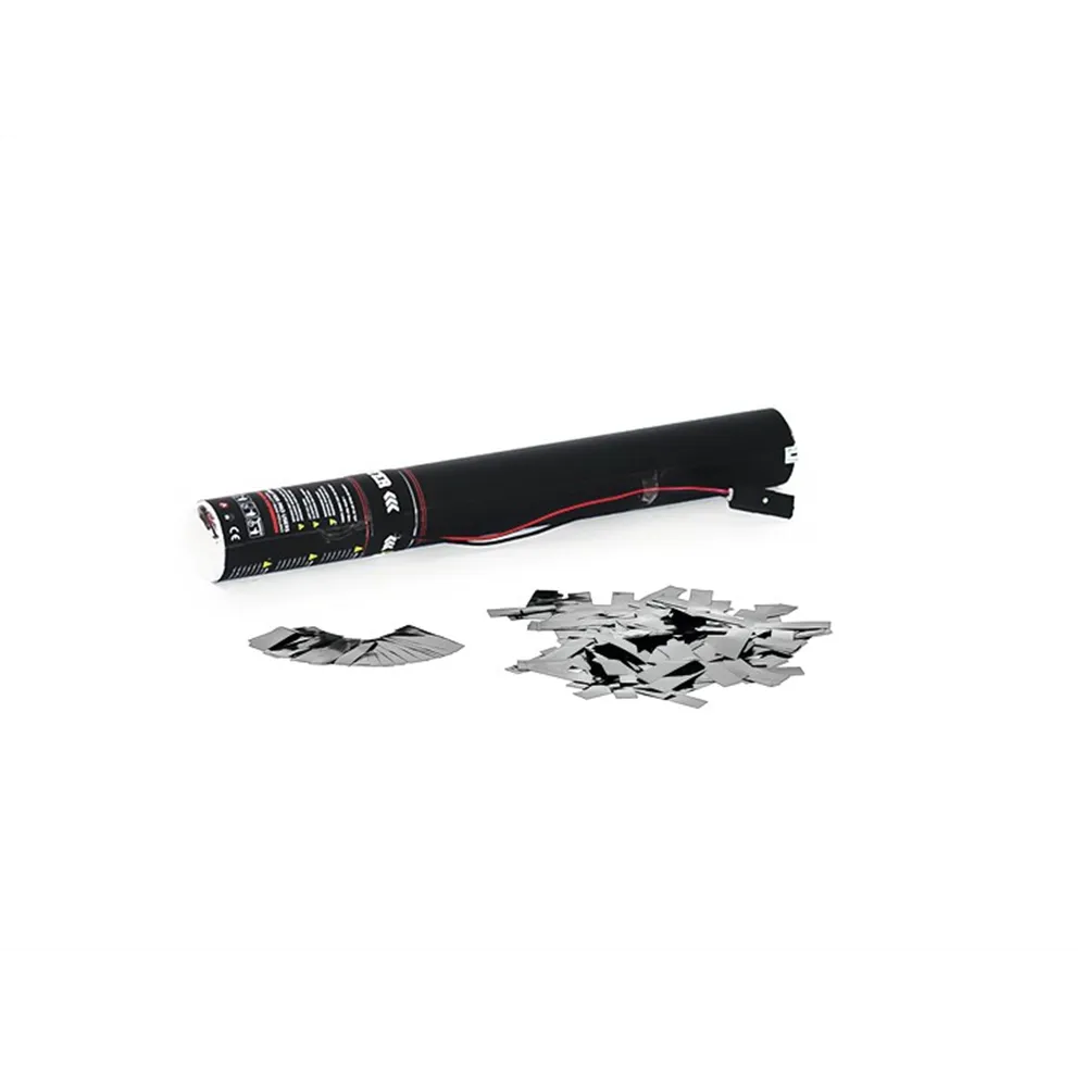 TCM FX Konfetti-Ladung elektrisch 50cm, silber