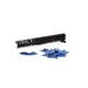 TCM FX Konfetti-Ladung elektrisch 50cm, blau metallic