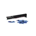 TCM FX Konfetti-Ladung elektrisch 50cm, blau metallic