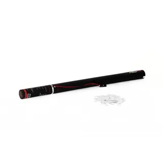 TCM FX Konfetti-Ladung elektrisch 80cm, weiß