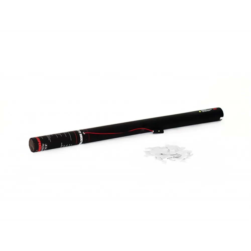 TCM FX Konfetti-Ladung elektrisch 80cm, weiß
