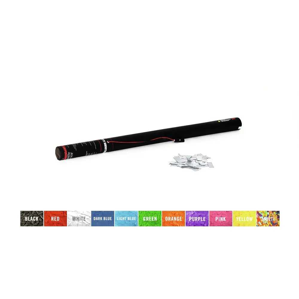 TCM FX Konfetti-Ladung elektrisch 80cm, weiß