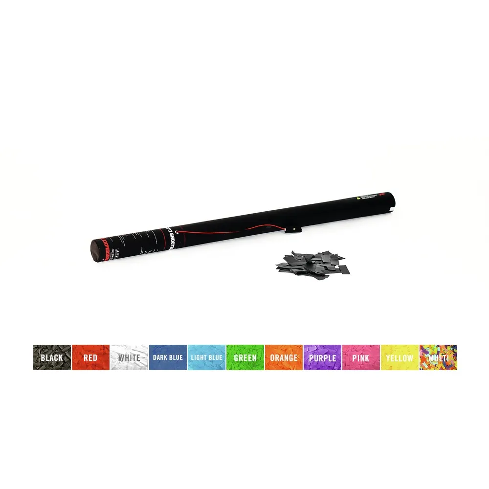 TCM FX Konfetti-Ladung elektrisch 80cm, schwarz