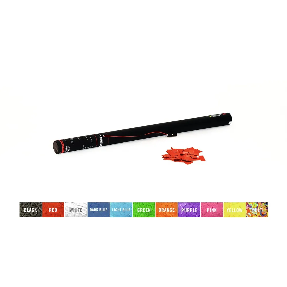 TCM FX Konfetti-Ladung elektrisch 80cm, rot