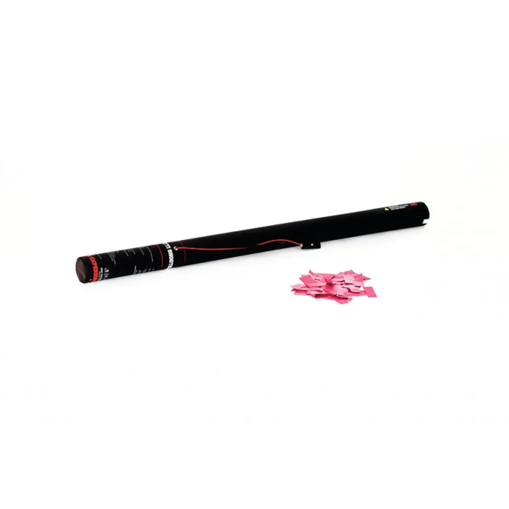 TCM FX Konfetti-Ladung elektrisch 80cm, pink