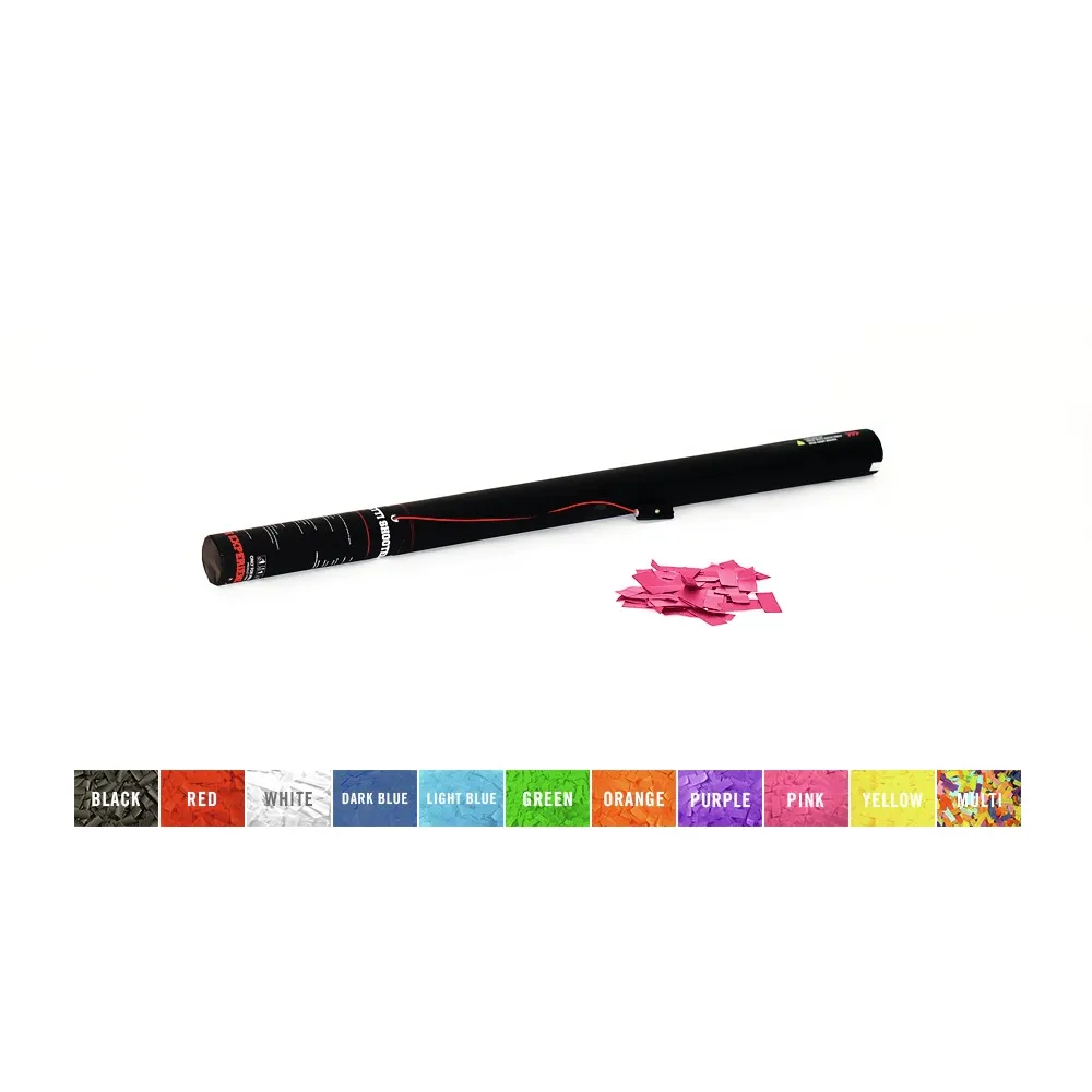 TCM FX Konfetti-Ladung elektrisch 80cm, pink