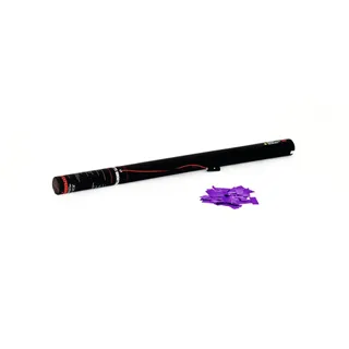 TCM FX Konfetti-Ladung elektrisch 80cm, lila