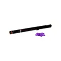 TCM FX Konfetti-Ladung elektrisch 80cm, lila
