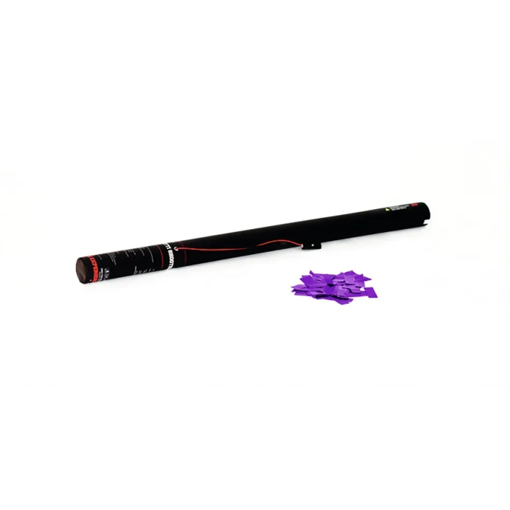 TCM FX Konfetti-Ladung elektrisch 80cm, lila