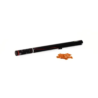 TCM FX Konfetti-Ladung elektrisch 80cm, orange