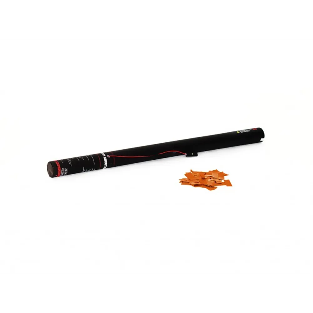 TCM FX Konfetti-Ladung elektrisch 80cm, orange
