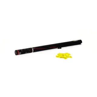 TCM FX Konfetti-Ladung elektrisch 80cm, gelb