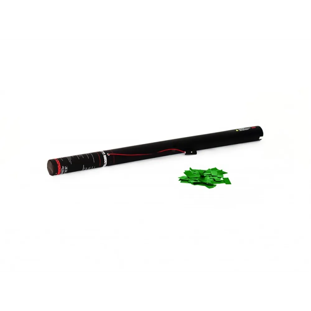 TCM FX Konfetti-Ladung elektrisch 80cm, dunkelgrün
