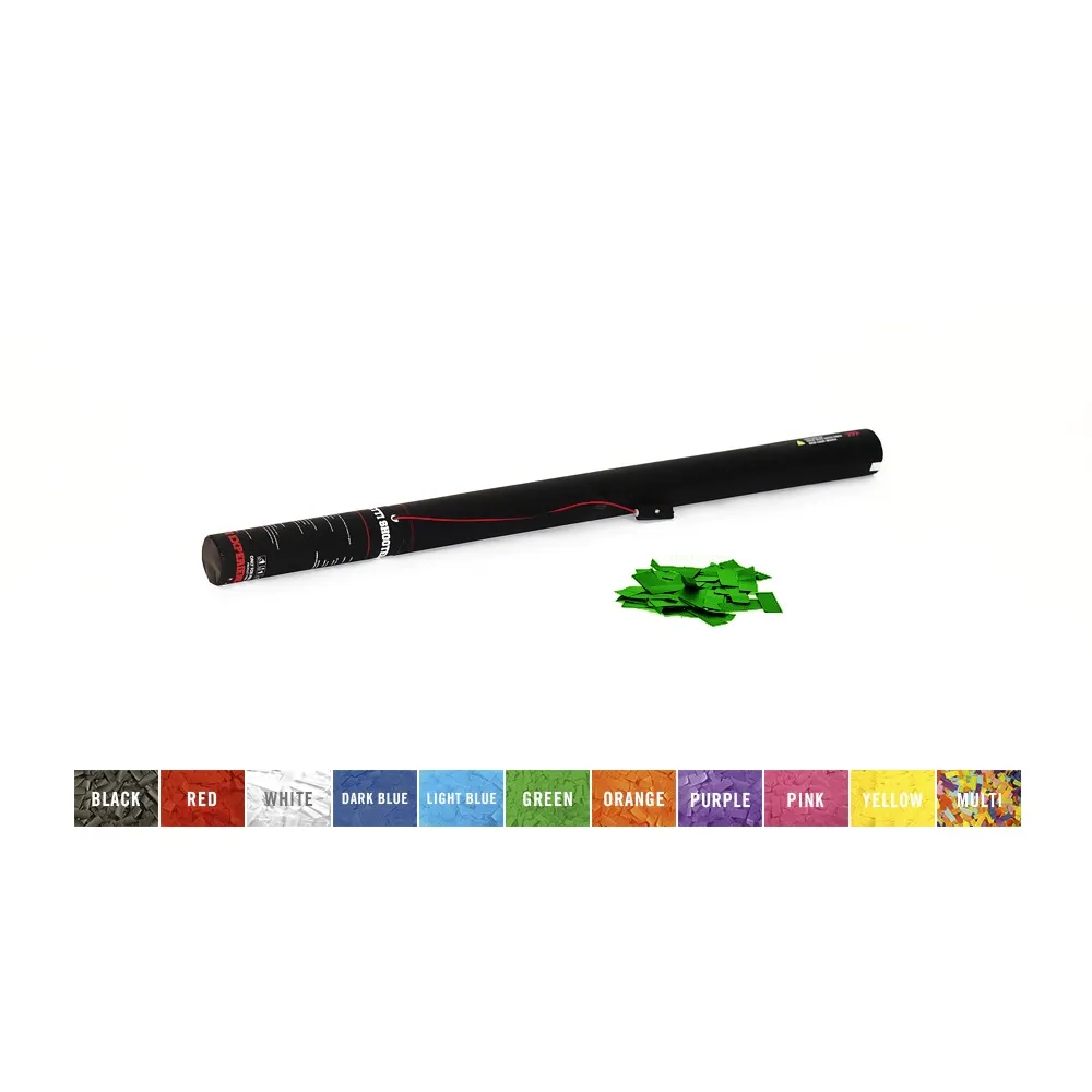 TCM FX Konfetti-Ladung elektrisch 80cm, dunkelgrün