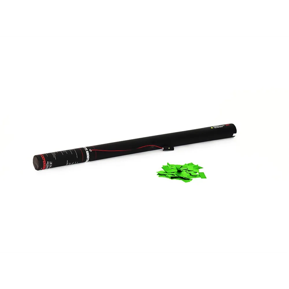TCM FX Konfetti-Ladung elektrisch 80cm, hellgrün