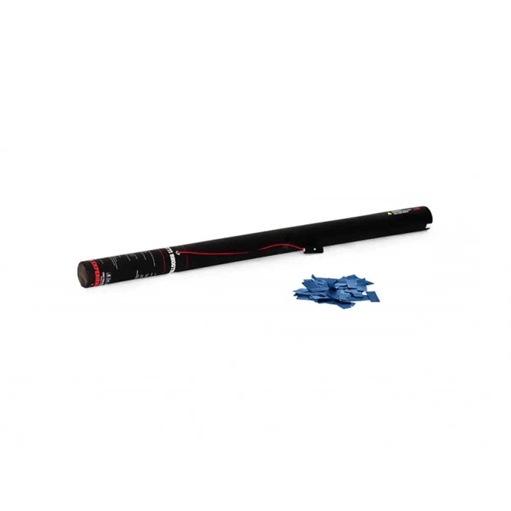 TCM FX Konfetti-Ladung elektrisch 80cm, dunkelblau