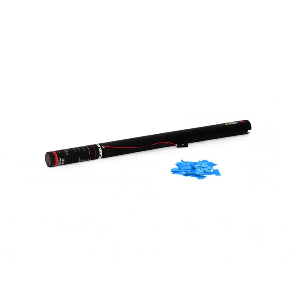 TCM FX Konfetti-Ladung elektrisch 80cm, hellblau