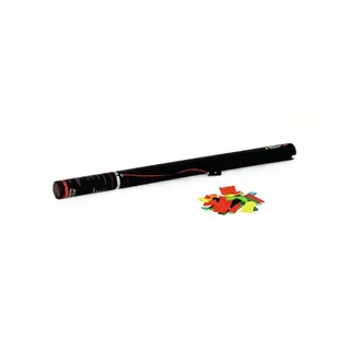 TCM FX Konfetti-Ladung elektrisch 80cm, mehrfarbig