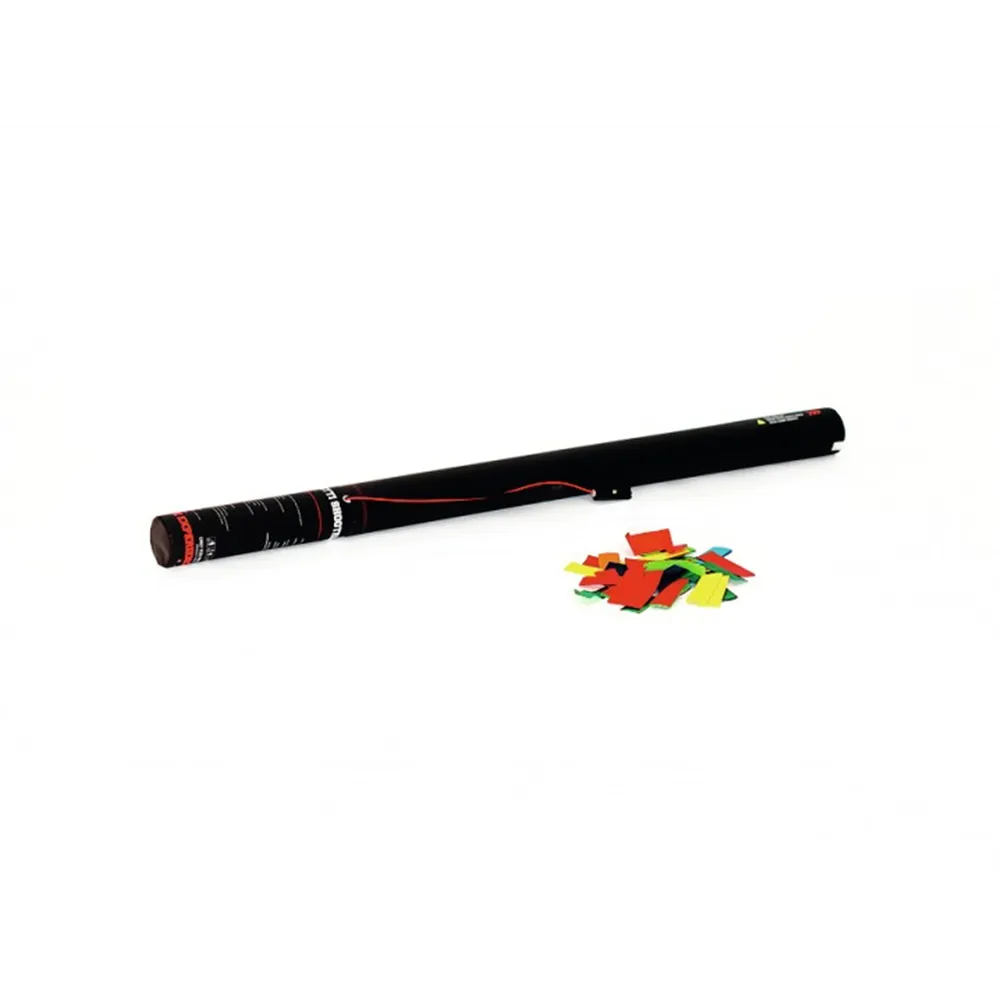 TCM FX Konfetti-Ladung elektrisch 80cm, mehrfarbig