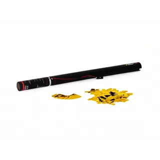 TCM FX Konfetti-Ladung elektrisch 80cm, gold