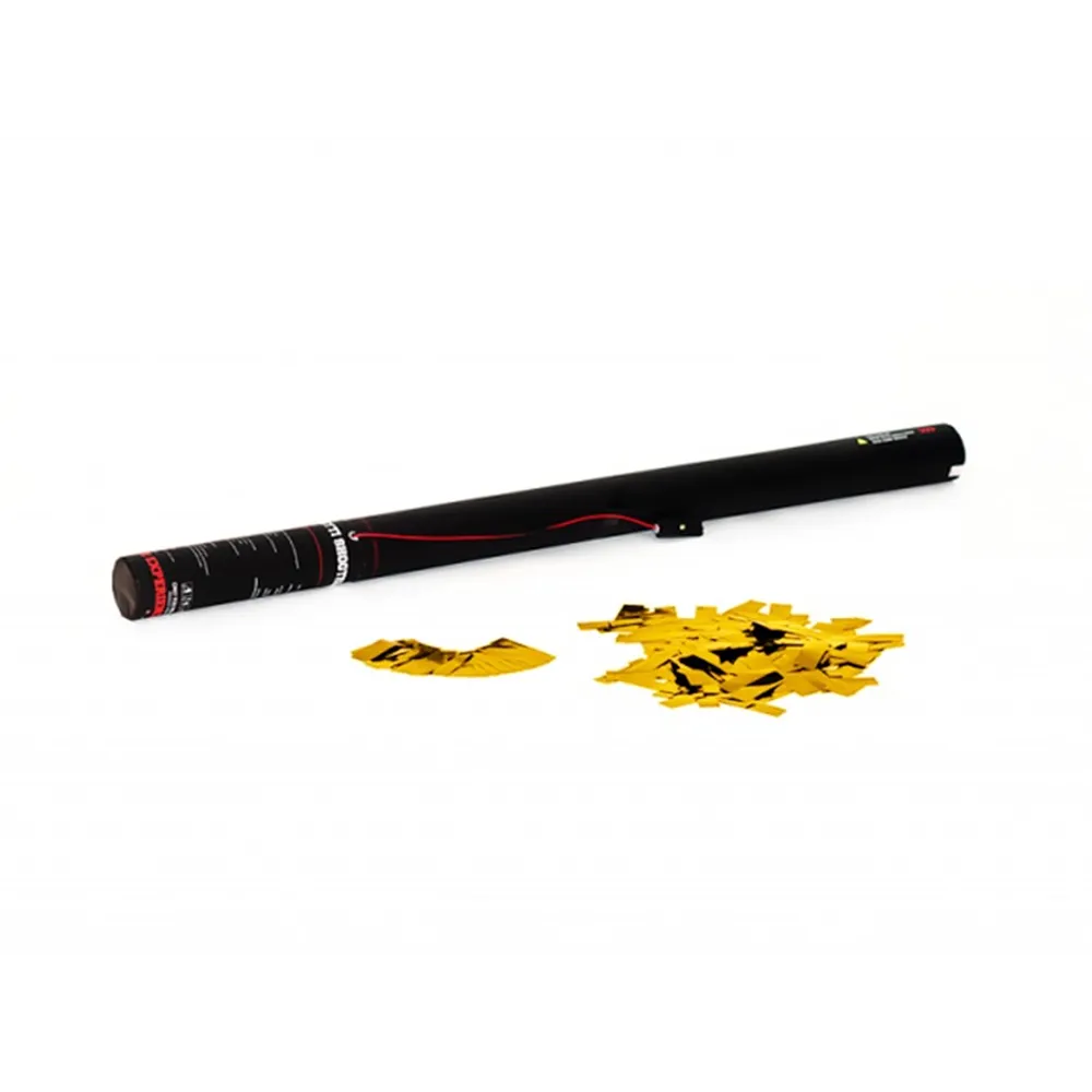 TCM FX Konfetti-Ladung elektrisch 80cm, gold