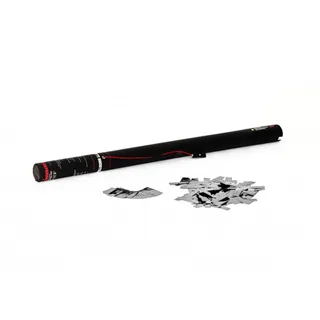 TCM FX Konfetti-Ladung elektrisch 80cm, silber