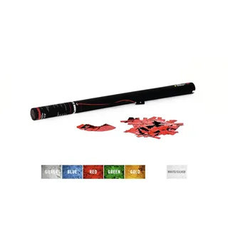 TCM FX Konfetti-Ladung elektrisch 80cm, rot metallic
