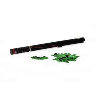 TCM FX Konfetti-Ladung elektrisch 80cm, grün metallic