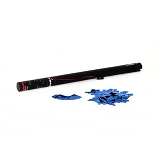 TCM FX Konfetti-Ladung elektrisch 80cm, blau metallic