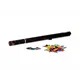 TCM FX Konfetti-Ladung elektrisch 80cm, mehrfarbig metallic