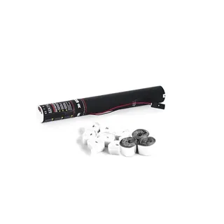 TCM FX Streamer-Ladung elektrisch 50cm, weiß/silber