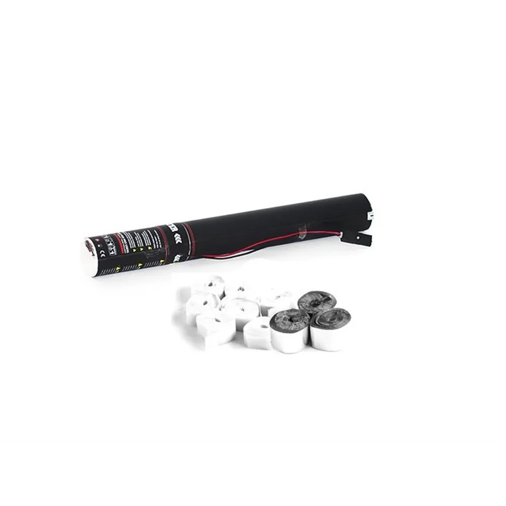 TCM FX Streamer-Ladung elektrisch 50cm, weiß/silber