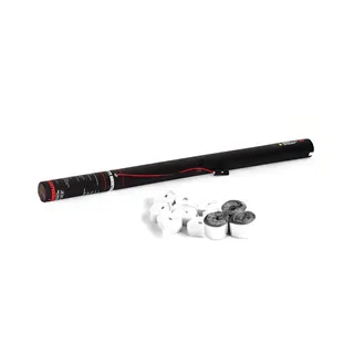 TCM FX Streamer-Ladung elektrisch 80cm, weiß/silber