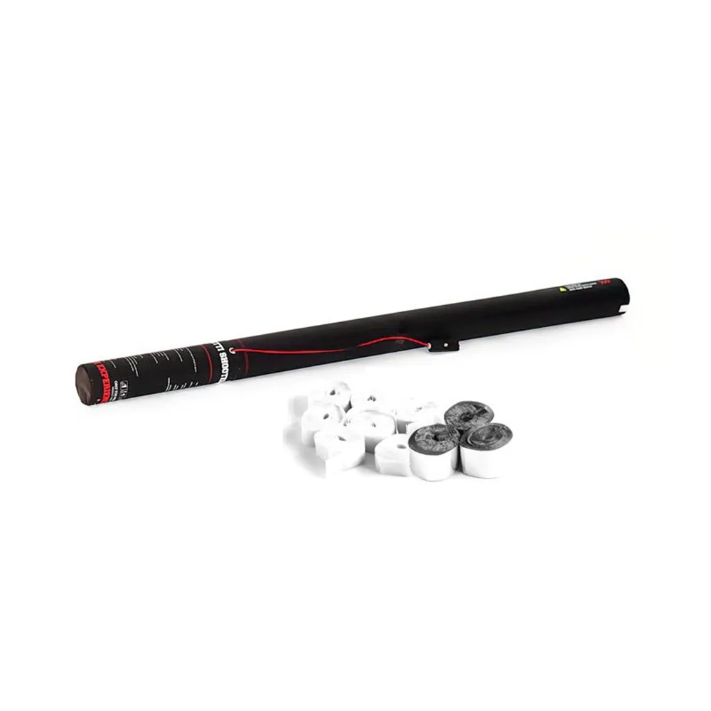 TCM FX Streamer-Ladung elektrisch 80cm, weiß/silber