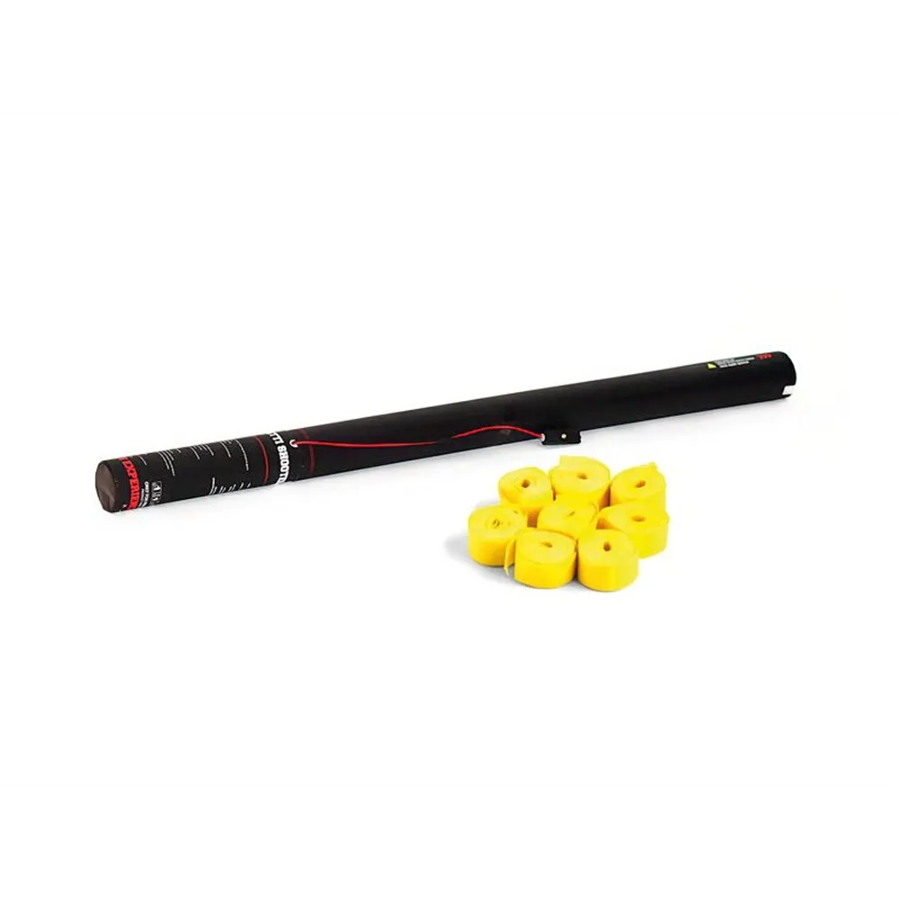 TCM FX Streamer-Ladung elektrisch 80cm, gelb