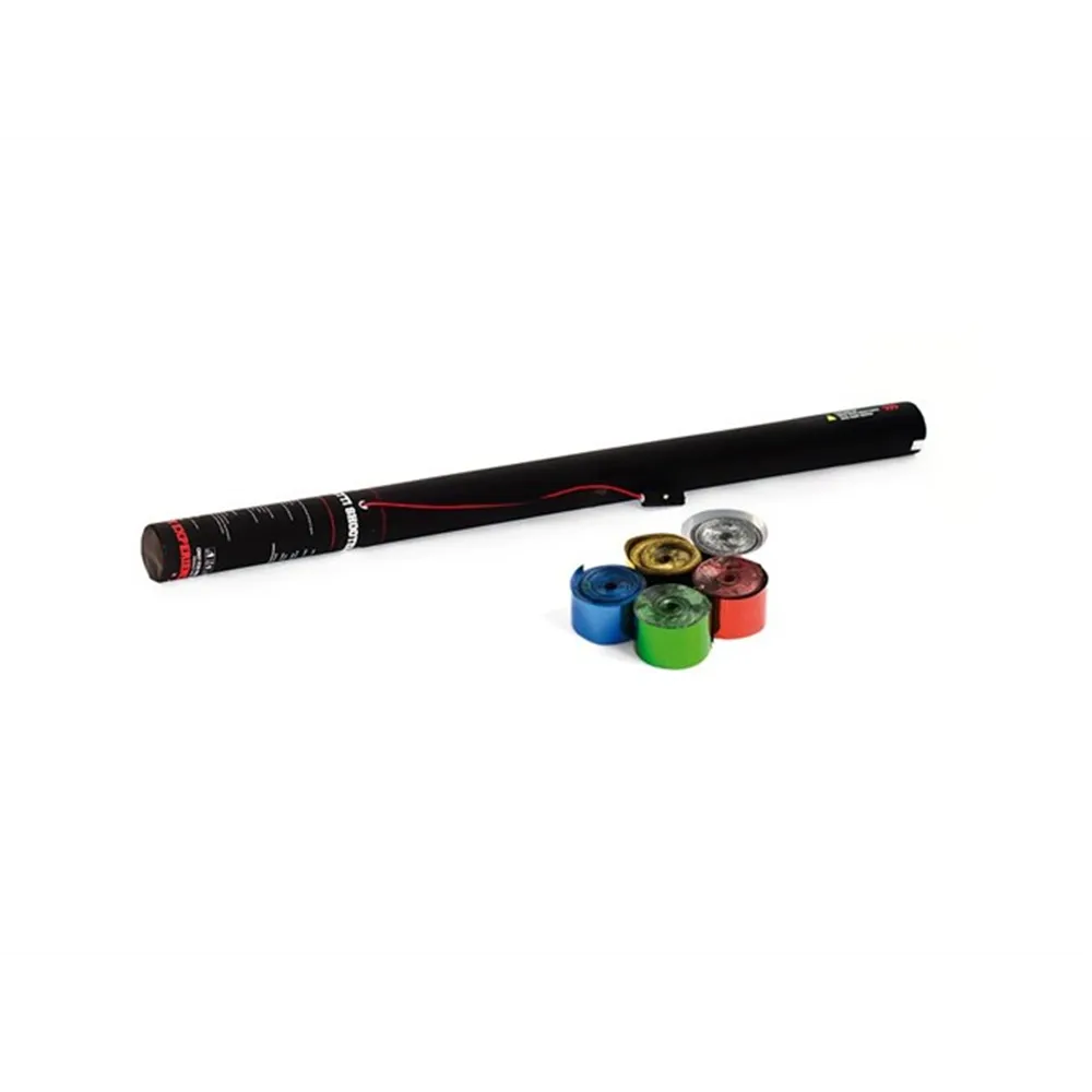TCM FX Streamer-Ladung elektrisch 80cm, mehrfarbig metallic