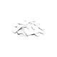 TCM FX Slowfall Konfetti rechteckig 55x18mm, weiß, 1kg