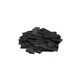 TCM FX Slowfall Konfetti rechteckig 55x18mm, schwarz, 1kg