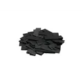 TCM FX Slowfall Konfetti rechteckig 55x18mm, schwarz, 1kg