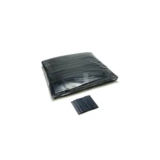 TCM FX Slowfall Konfetti rechteckig 55x18mm, schwarz, 1kg