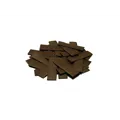 TCM FX Slowfall Konfetti rechteckig 55x18mm, braun, 1kg
