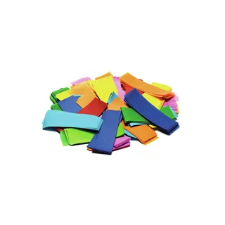TCM FX Slowfall Konfetti rechteckig 55x18mm, braun, 1kg