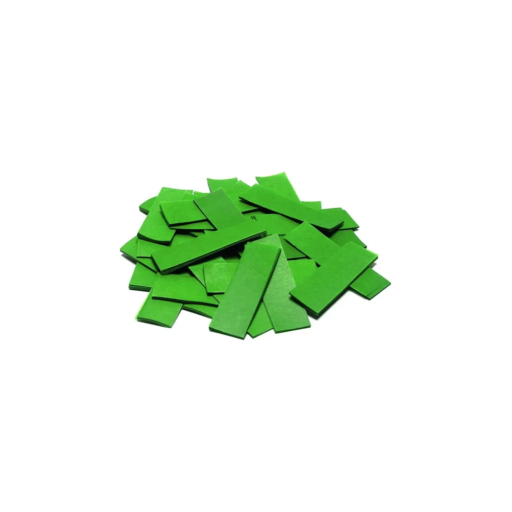 TCM FX Slowfall Konfetti rechteckig 55x18mm, dunkelgrün, 1kg