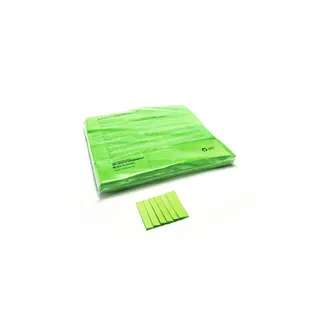 TCM FX Slowfall Konfetti rechteckig 55x18mm, hellgrün, 1kg