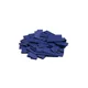 TCM FX Slowfall Konfetti rechteckig 55x18mm, dunkelblau, 1kg