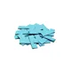 TCM FX Slowfall Konfetti rechteckig 55x18mm, hellblau, 1kg
