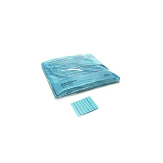TCM FX Slowfall Konfetti rechteckig 55x18mm, hellblau, 1kg